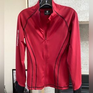 Beautiful women’s Porsche racing jacket